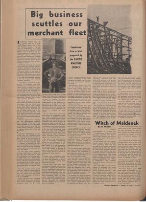   The Pacific Tribune - Friday, April 15, 1949   , page 4
