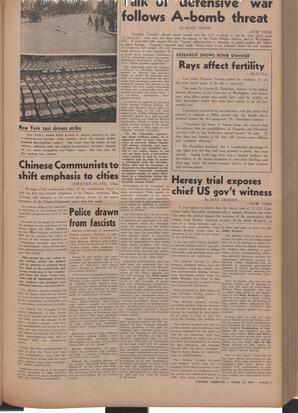   The Pacific Tribune - Friday, April 15, 1949   , page 3