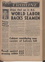 The Pacific Tribune - Friday, April 8, 1949