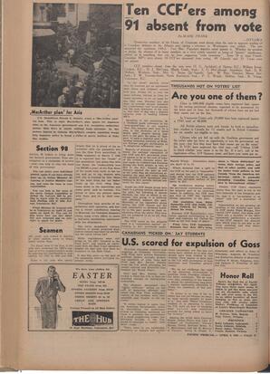   The Pacific Tribune - Friday, April 8, 1949   , page 12