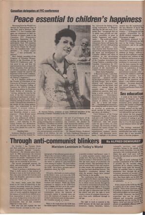   The Pacific Tribune - Friday, October 19, 1979   , page 8