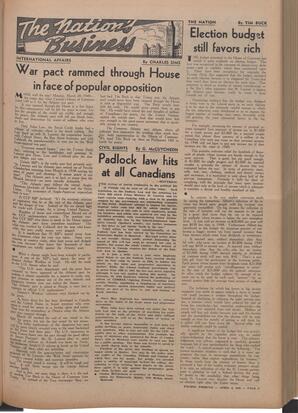   The Pacific Tribune - Friday, April 8, 1949   , page 9