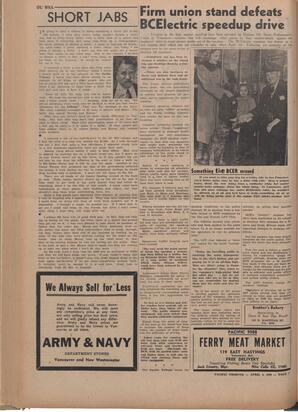   The Pacific Tribune - Friday, April 8, 1949   , page 2