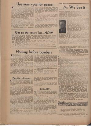   The Pacific Tribune - Friday, April 1, 1949   , page 8