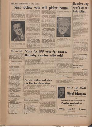   The Pacific Tribune - Friday, April 1, 1949   , page 6