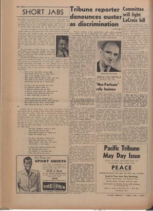   The Pacific Tribune - Friday, April 1, 1949   , page 2