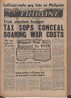 The Pacific Tribune - Friday, March 25, 1949