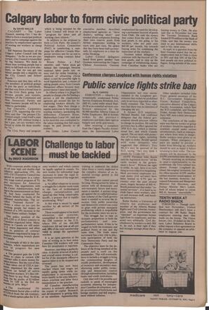   The Pacific Tribune - Friday, October 19, 1979   , page 5
