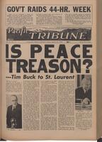 The Pacific Tribune - Friday, March 18, 1949
