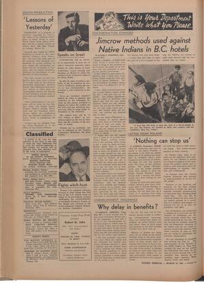   The Pacific Tribune - Friday, March 18, 1949   , page 10