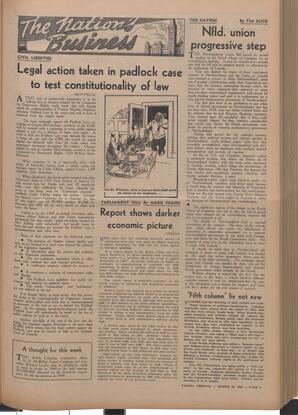   The Pacific Tribune - Friday, March 18, 1949   , page 9