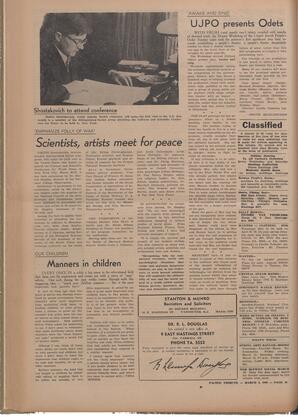   The Pacific Tribune - Friday, March 4, 1949   , page 10