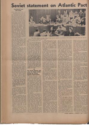   The Pacific Tribune - Friday, March 4, 1949   , page 4