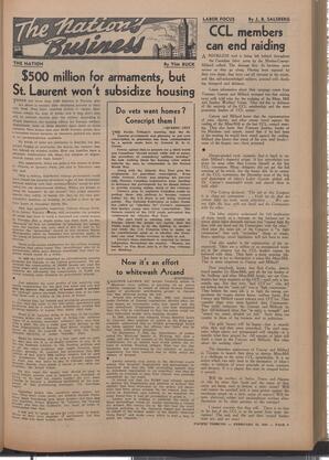   The Pacific Tribune - Friday, February 25, 1949   , page 9