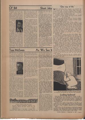  The Pacific Tribune - Friday, February 25, 1949   , page 8