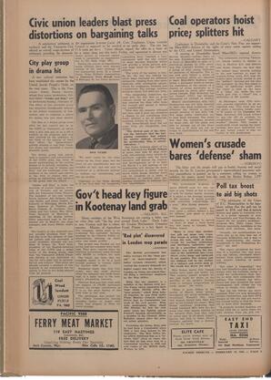   The Pacific Tribune - Friday, February 25, 1949   , page 6