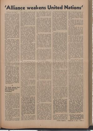  The Pacific Tribune - Friday, February 25, 1949   , page 5