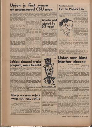   The Pacific Tribune - Friday, February 25, 1949   , page 2