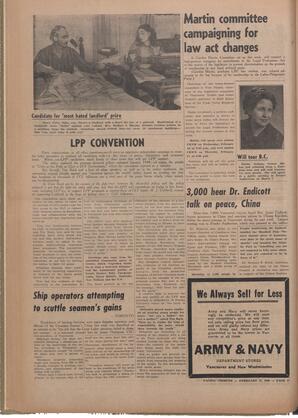   The Pacific Tribune - Friday, February 11, 1949   , page 12