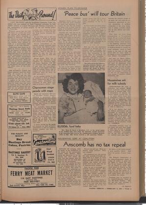   The Pacific Tribune - Friday, February 11, 1949   , page 11