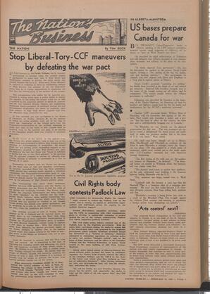   The Pacific Tribune - Friday, February 11, 1949   , page 9