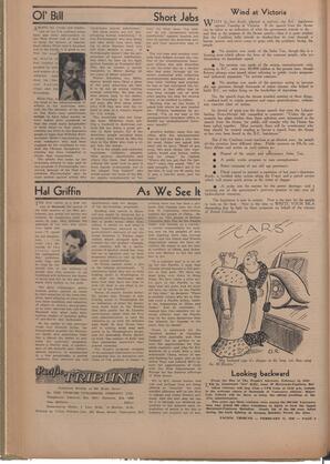   The Pacific Tribune - Friday, February 11, 1949   , page 8