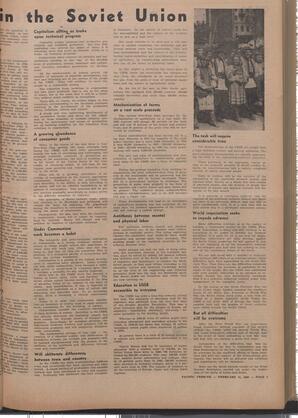   The Pacific Tribune - Friday, February 11, 1949   , page 7
