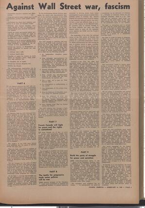   The Pacific Tribune - Friday, February 11, 1949   , page 5