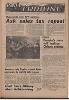 The Pacific Tribune - Friday, January 21, 1949