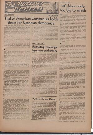   The Pacific Tribune - Friday, January 21, 1949   , page 9