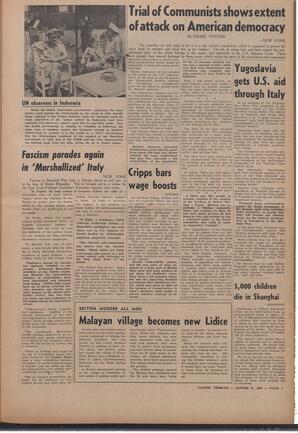   The Pacific Tribune - Friday, January 21, 1949   , page 3