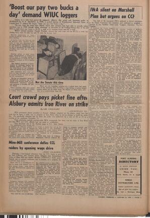   The Pacific Tribune - Friday, January 21, 1949   , page 2