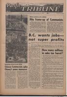 The Pacific Tribune - Friday, January 14, 1949