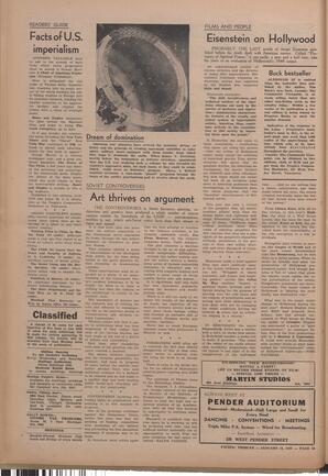   The Pacific Tribune - Friday, January 14, 1949   , page 10