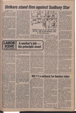   The Pacific Tribune - Friday, October 12, 1979   , page 5