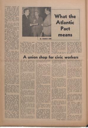   The Pacific Tribune - Friday, January 14, 1949   , page 4