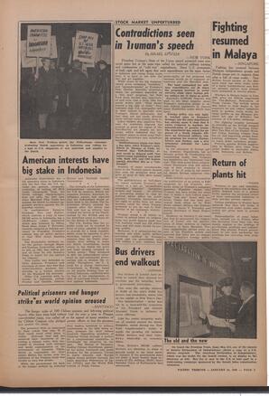   The Pacific Tribune - Friday, January 14, 1949   , page 3