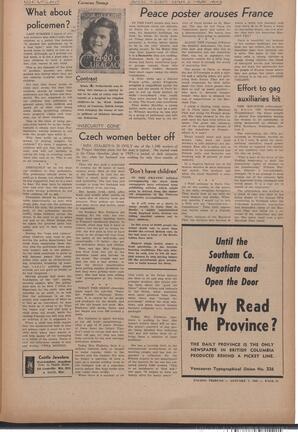   The Pacific Tribune - Friday, January 7, 1949   , page 11