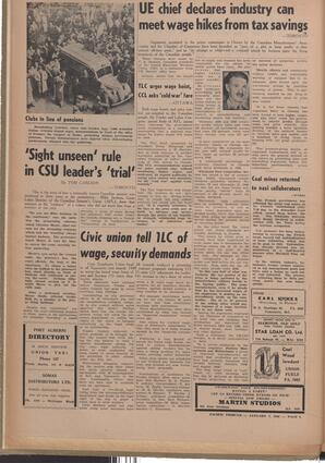   The Pacific Tribune - Friday, January 7, 1949   , page 6