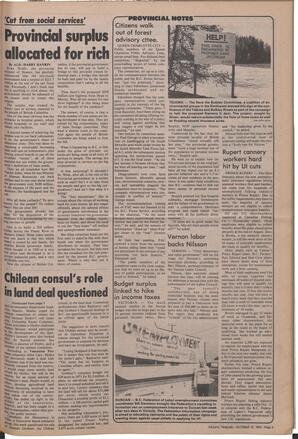   The Pacific Tribune - Friday, October 12, 1979   , page 3