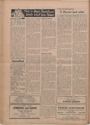   The Pacific Tribune - Friday, December 3, 1948   , page 10