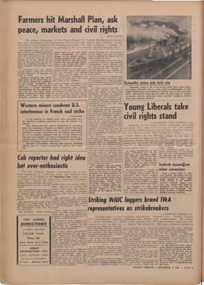   The Pacific Tribune - Friday, December 3, 1948   , page 6