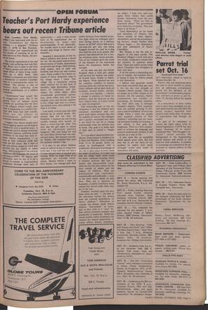   The Pacific Tribune - Friday, October 5, 1979   , page 11