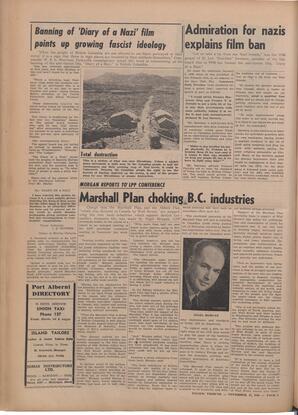   The Pacific Tribune - Friday, November 12, 1948   , page 6