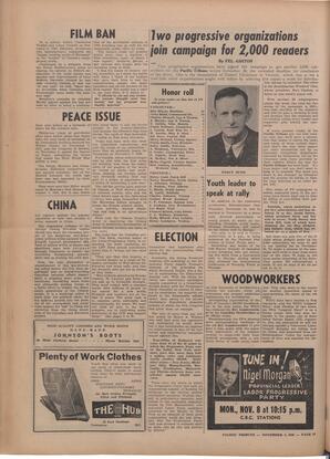   The Pacific Tribune - Friday, November 5, 1948   , page 12