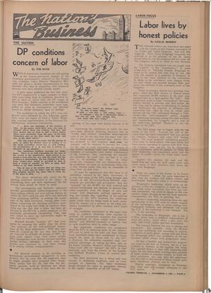   The Pacific Tribune - Friday, November 5, 1948   , page 9
