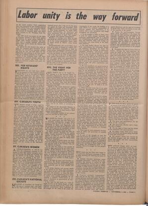   The Pacific Tribune - Friday, November 5, 1948   , page 8