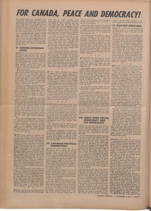   The Pacific Tribune - Friday, November 5, 1948   , page 6