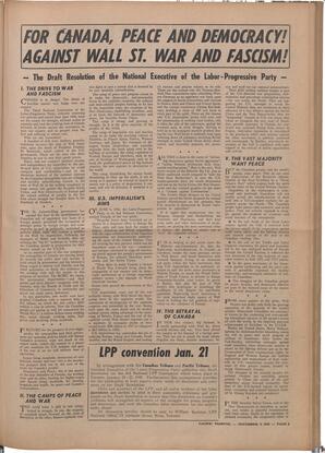   The Pacific Tribune - Friday, November 5, 1948   , page 5