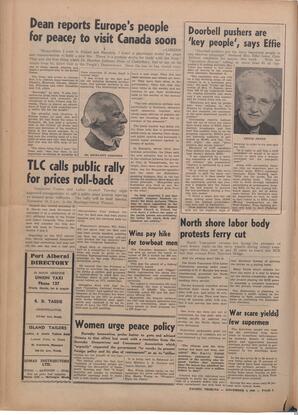   The Pacific Tribune - Friday, November 5, 1948   , page 2